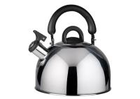 Eva Čajnik s črnim pvc ročajem / 3l / inox / indukcija