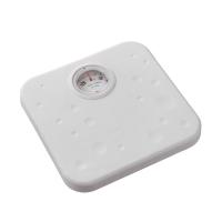 Eva Mehanska osebna tehtnica 1-130kg / bela / pvc