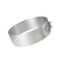 Eva Raztegljiv tortni obroč za rezanje biskvita 26-28cm x h8cm / inox