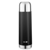 Eva Termo steklenica 1l / črna mat / inox, pvc