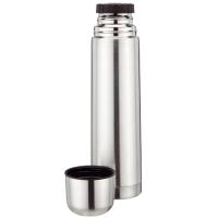 Eva Termo steklenica z navojem 1l / inox, pvc