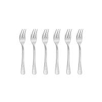 EME Hermitage set 6kos desertne vilice inox / v darilni škatli