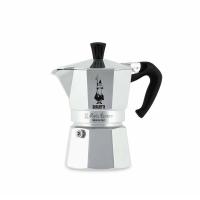 Bialetti Bialetti kafetiera Moka Express / za 3 skodelice / črn ročaj / aluminij