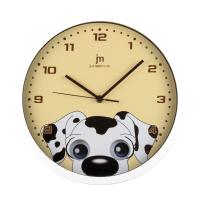 Lowell Otroška stenska ura kuža 31cm / pvc