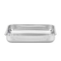 STEEL PAN Steel Pan pravokoten pekač 30x22cm / inox