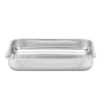 STEEL PAN Steel Pan pravokoten pekač 35x26cm / inox