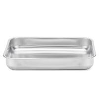 STEEL PAN Steel Pan pravokoten pekač 40x28cm / inox