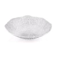 IVV Skleda Diamante 33cm / okrogla / prozorna / steklo