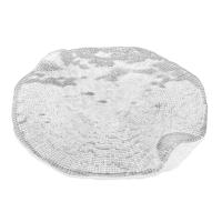 IVV Krožnik za sir Diamante 32cm / okrogel / prozoren / steklo