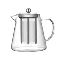 Čajnik, vrč s filtrom Neem 800ml / borosilikatno steklo, inox