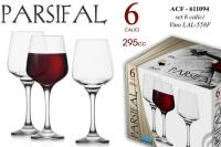 Kelihi za rdeče vino ACF Parsifal / set 6 / 295ml / steklo