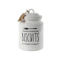 Doza za piškote - biškotiera 15cmxh24cm / keramika