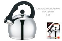 Allegro čajnik Artu 2,8l / inox / indukcija