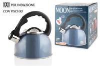 Allegro moder čajnik 2,5 l / inox / indukcija