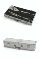 3-delni set za žar v kovčku 34x 10x h7,5cm