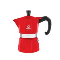 Forever Rdeča kafetiera Miss Prestige rdeča / za 6 skodelic / aluminij