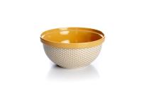 Evviva Skleda Caracas 28cm / oranžna / keramika