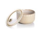 Evviva Skleda s hermetičnim pokrovom Caracas 20cm / oranžna / keramika