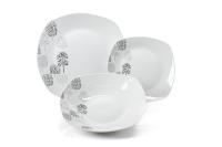 Evviva 18-delni set krožnikov Toronto / porcelan