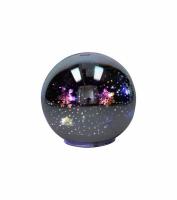 Andrea Fontebasso Christmas 3D Lights okrasna krogla zvezdice 15cm z led lučko / steklo