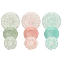 Tognana Metropolis Gipsy Soft 18-delni set krožniki / porcelan