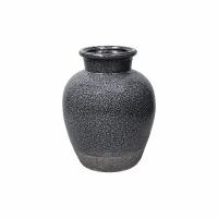 Andrea Fontebasso Naxos vaza 21,5xh27cm grafit / keramika