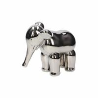 Andrea Fontebasso Petit happiness kipec slon h18cm srebrn / keramika