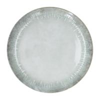 Tognana Plitev krožnik Origini Coupe 31cm / okrogel / olivno zelen / porcelan