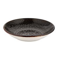 Tognana Globok krožnik Attitude Browny 25cm / okrogel / porcelan