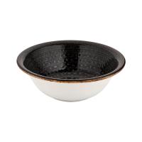 Tognana Skleda Attitude Browny 22cm / okrogla / porcelan