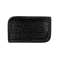 Tognana Pravokoten krožnik Attitude Browny 24x15cm / okrogel / porcelan