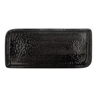 Tognana Pravokoten krožnik Attitude Browny 36x16,5cm / okrogel / porcelan