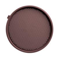 Lekue Silikonski pekač za pizzo 36x1,7cm / okrogel / rjav / silikon