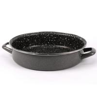 Vitrinor Nizka kozica K2 28cm / dvojni ročaj / indukcija / kamnita prevleka, emajl