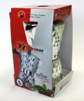 Vitrinor Kafetiera La Peppina Rapida za 3 skodelice / aluminij