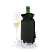 Pulltex Hladilna vrečka za steklenice črna 18x26,5cm