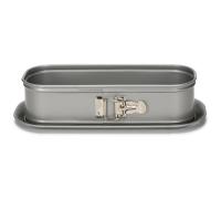 Patisse Ovalen podolgovat pekač Silver Top 30cm / ogljikovo jeklo, premaz