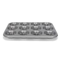 Patisse Pekač 12-delni model za mini šarkelj Silver Top 35x26cm / ogljikovo jeklo, premaz