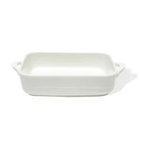 Maxwell&Williams Pravokoten pekač White Basics 31,5x23cm / bel / porcelan