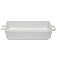 Maxwell&Williams Pravokoten pekač White Epicurious 32x22,5x7cm / bel / porcelan