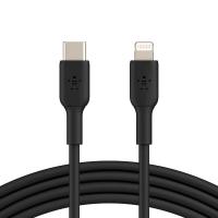 Belkin  KABEL LIGHTNING TO USB-C ČRN