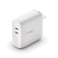 Belkin ADAPTER HITRI 1xTYPE-C 18W 1xTYPE-C 60W WHITE