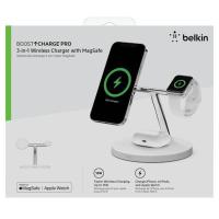 Belkin  POLNILEC BREZŽIČNI 3V1 MAGSAFE BEL