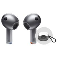 Samsung SM-R530 S. G. BUDS3 SREBRNA + DARILO CLIP CASE