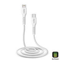 SBS  KABEL LIGHTNING TO TYPE-C 1M WHITE