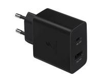 Samsung  ADAPTER HITRI DUO TYPE-C + TYPE -A 35W BLACK