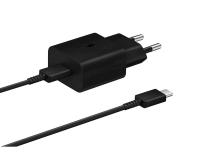 Samsung  ADAPTER+KABEL HITRI TYPE-C to TYPE-C 15W BLACK