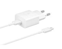 Samsung  ADAPTER+KABEL HITRI TYPE-C to TYPE-C 15W WHITE