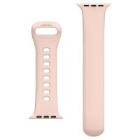 SPIGEN  PAŠČEK SILIKONSKI APPLE WATCH 4/5 44 MM AIR FIT ROSEGOLD