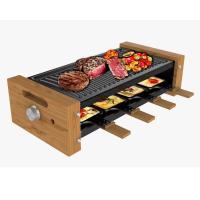 CECOTEC ŽAR RACLETTE CHEESE&GRILL 8200 WOOD ČRN